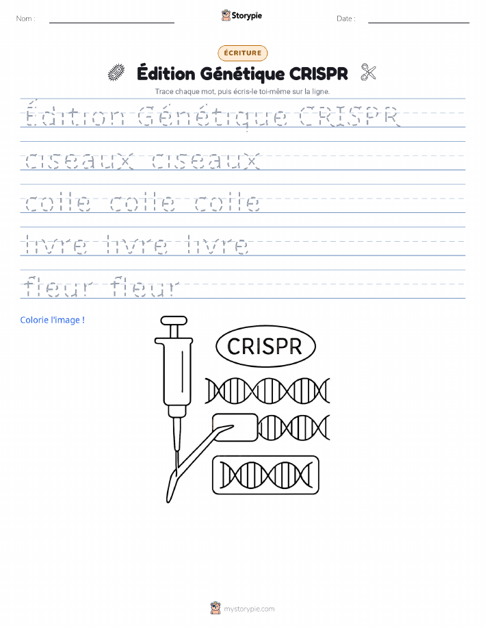 Pratique d'écriture