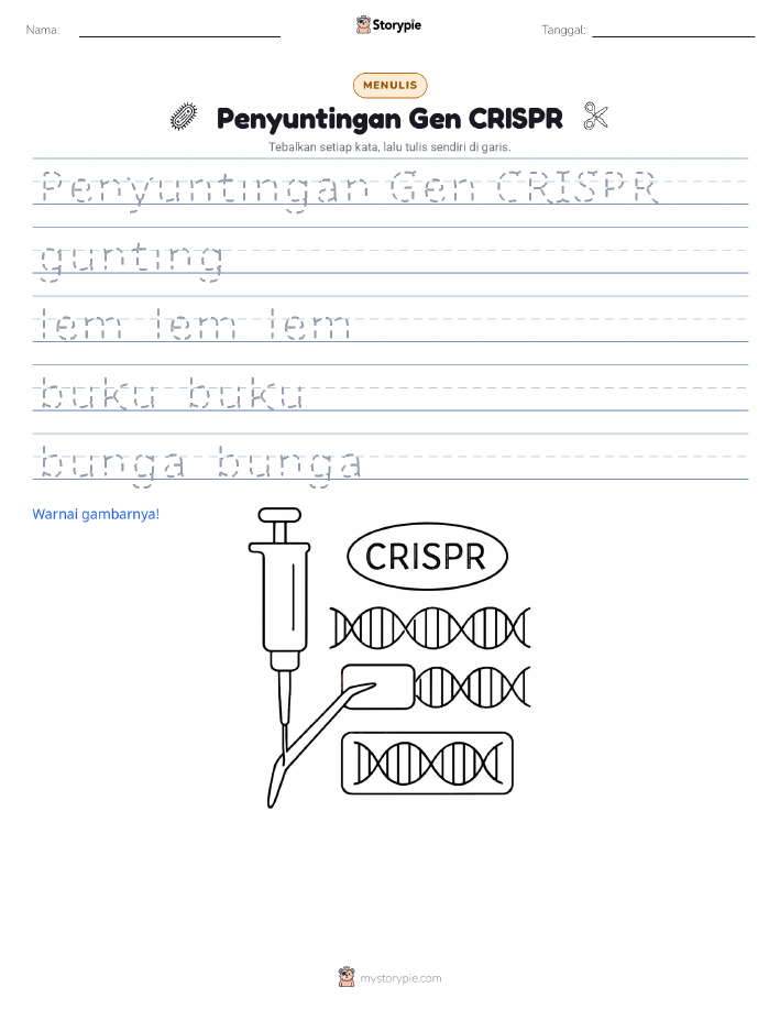 Latihan Menulis
