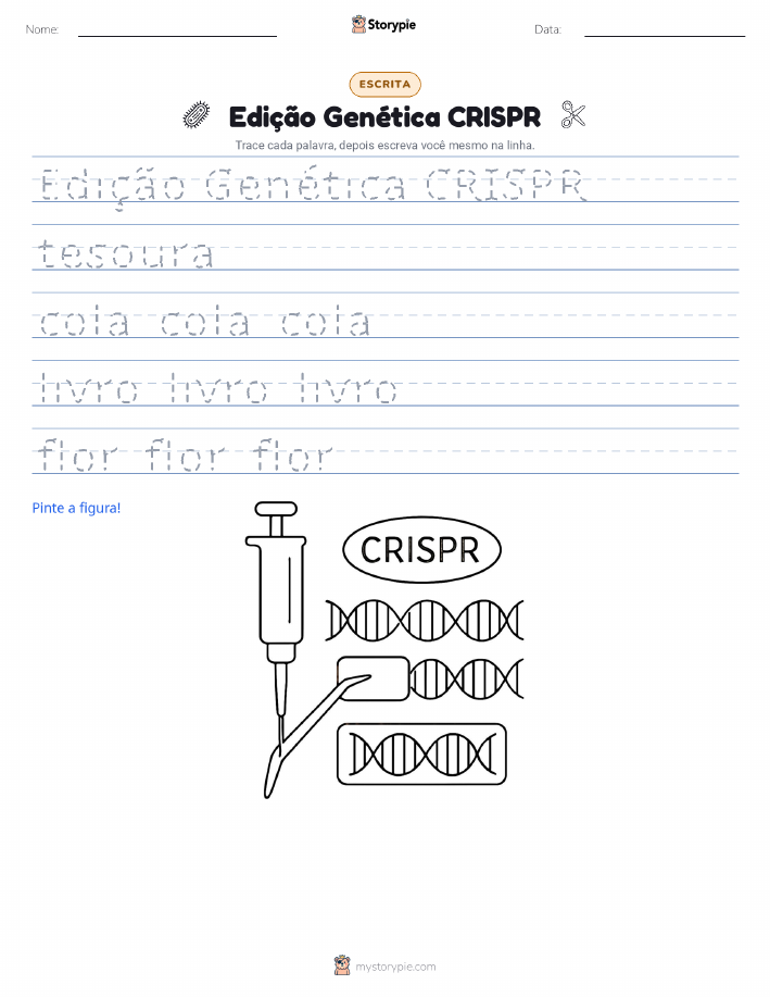 Prática de Escrita