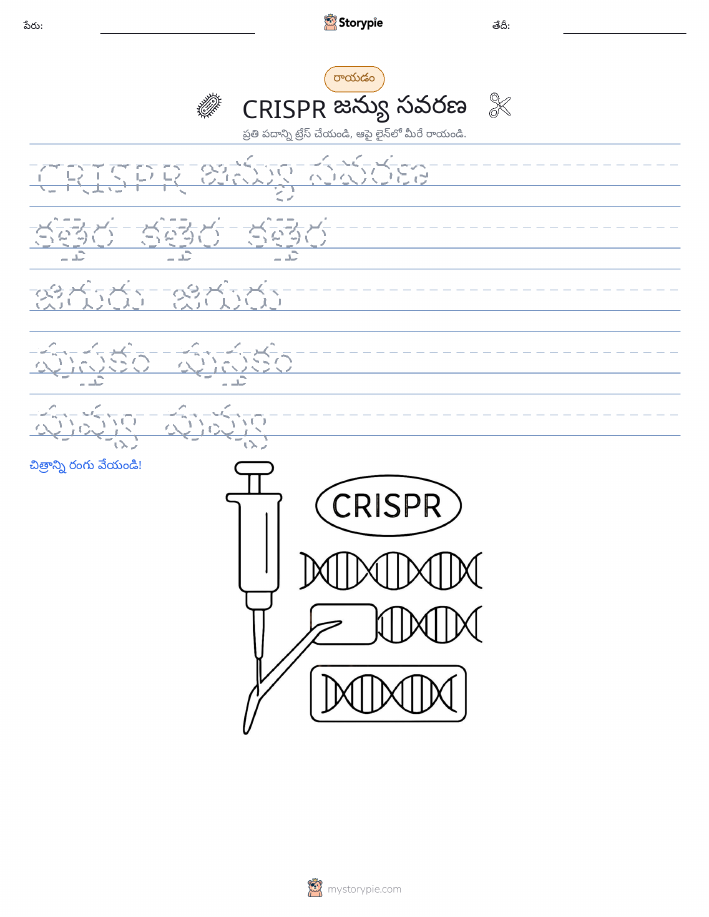 రాయడం సాధన