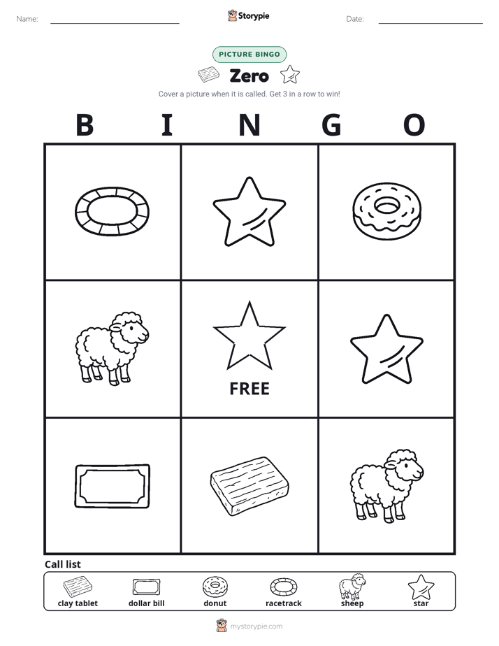 Picture Bingo