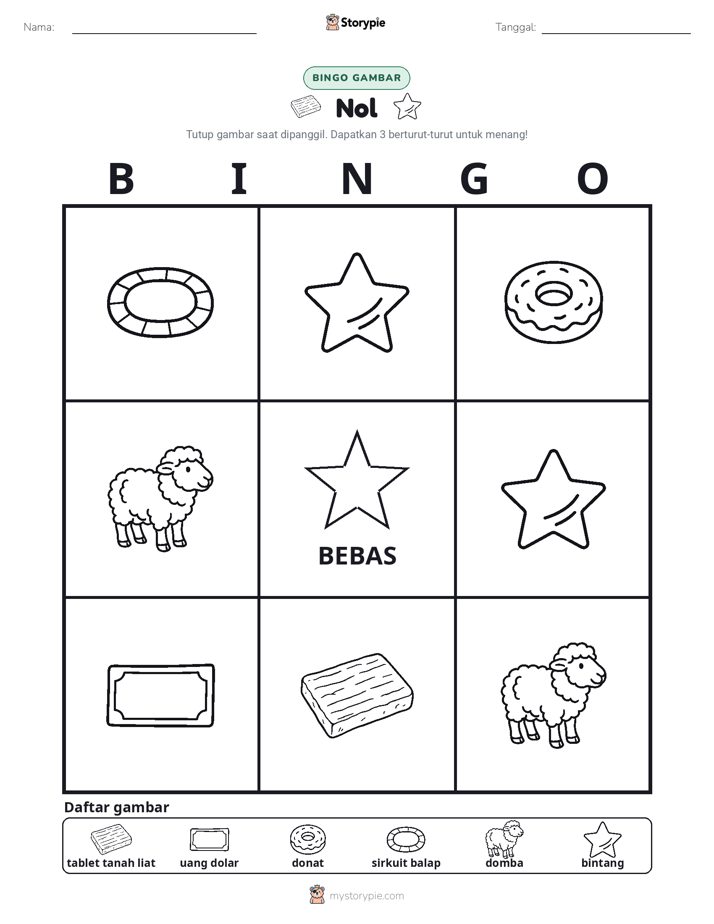 Bingo Gambar