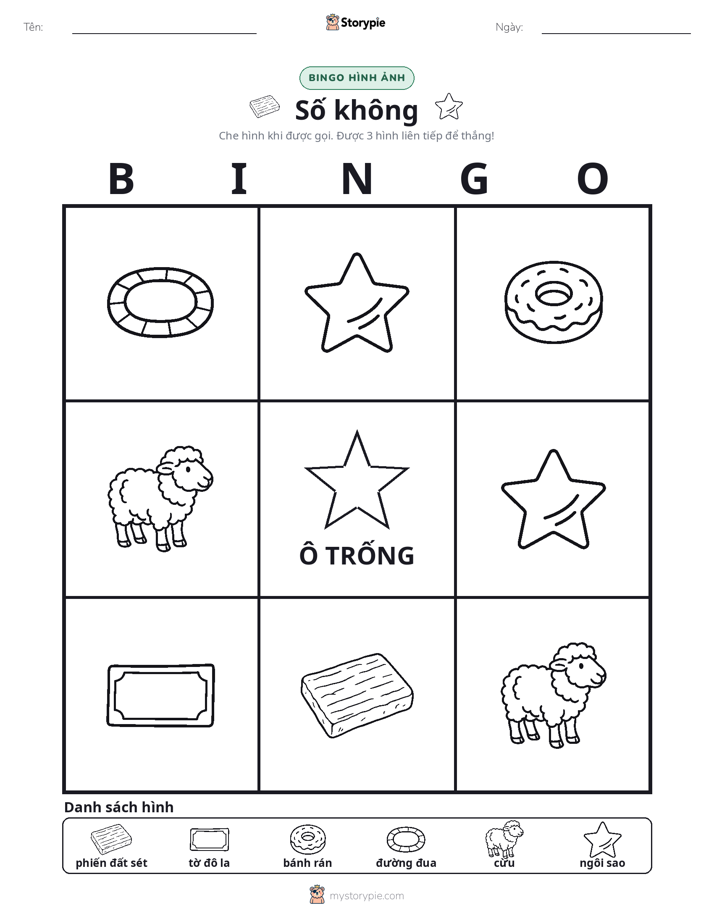 Bingo Hình Ảnh