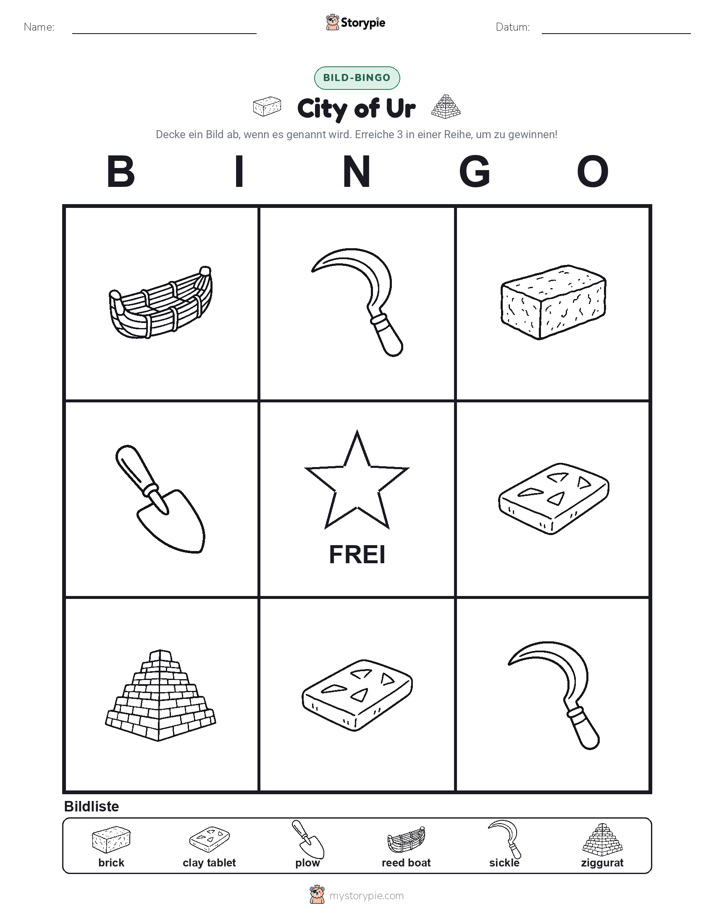 Bild-Bingo