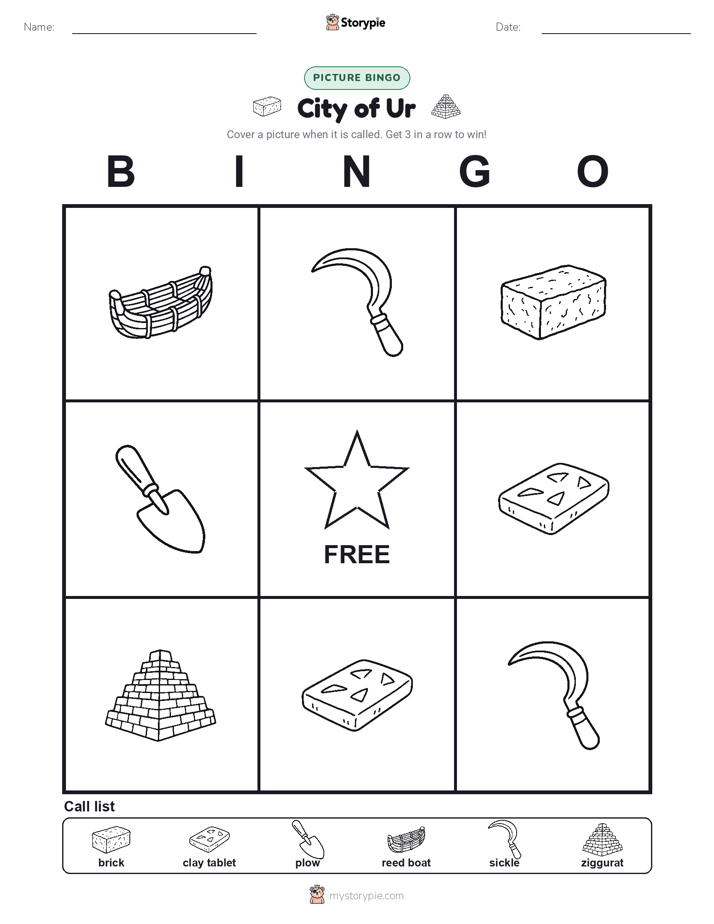 Picture Bingo