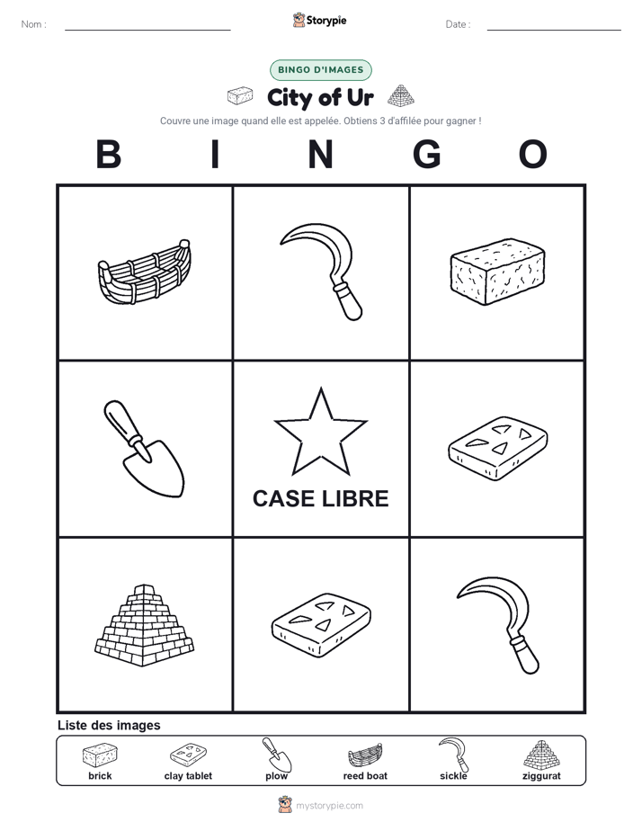 Bingo d'Images
