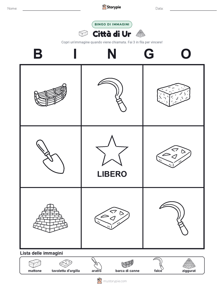 Bingo delle Immagini