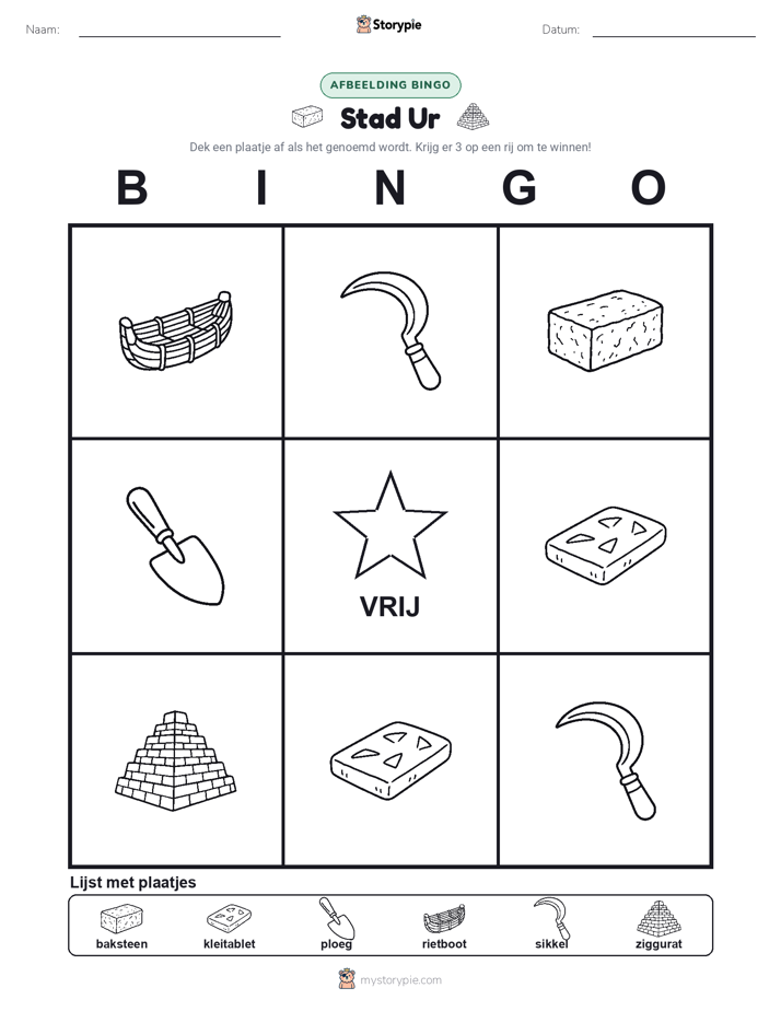 Afbeelding Bingo