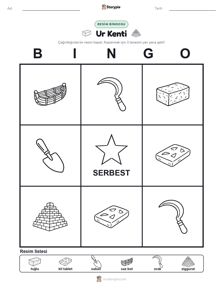 Resim Bingo