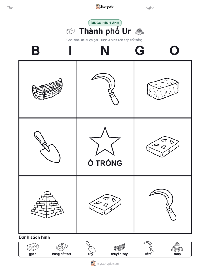 Bingo Hình Ảnh