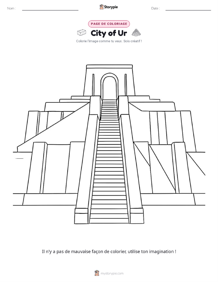 Page à colorier