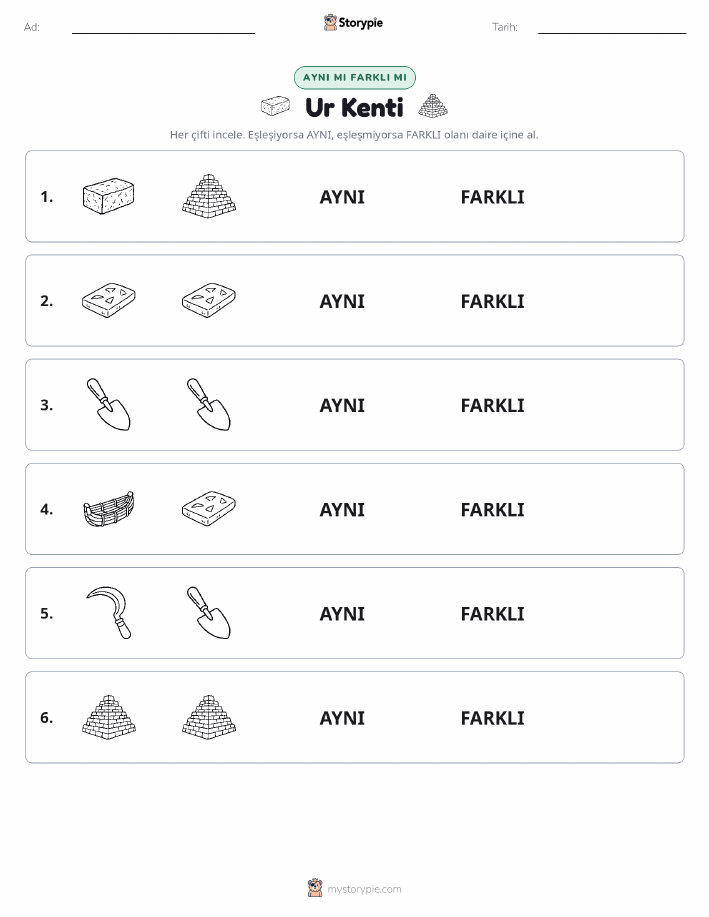 Aynı mı Farklı mı