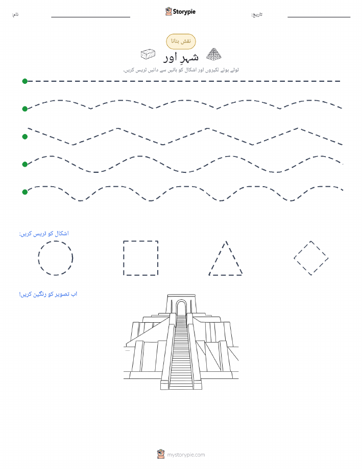 نقشہ بنانا