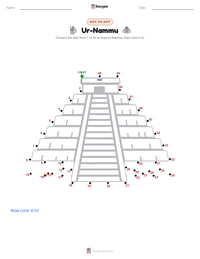 Ur-Nammu printable worksheet preview