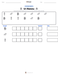Ur-Nammu printable worksheet preview