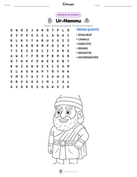 Anteprima della scheda stampabile di Ur-Nammu