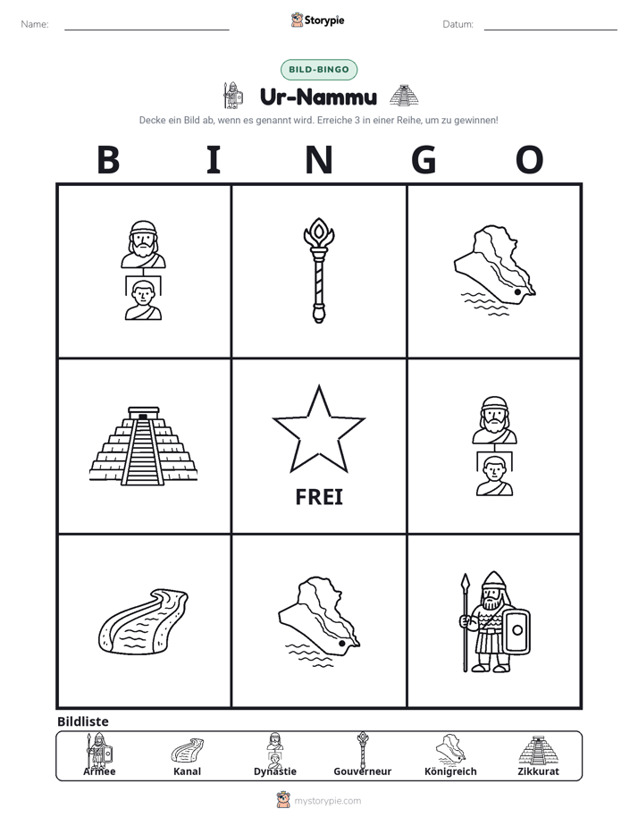 Bild-Bingo