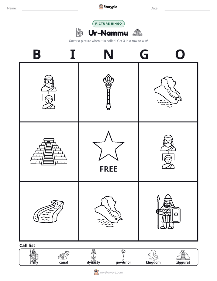 Picture Bingo