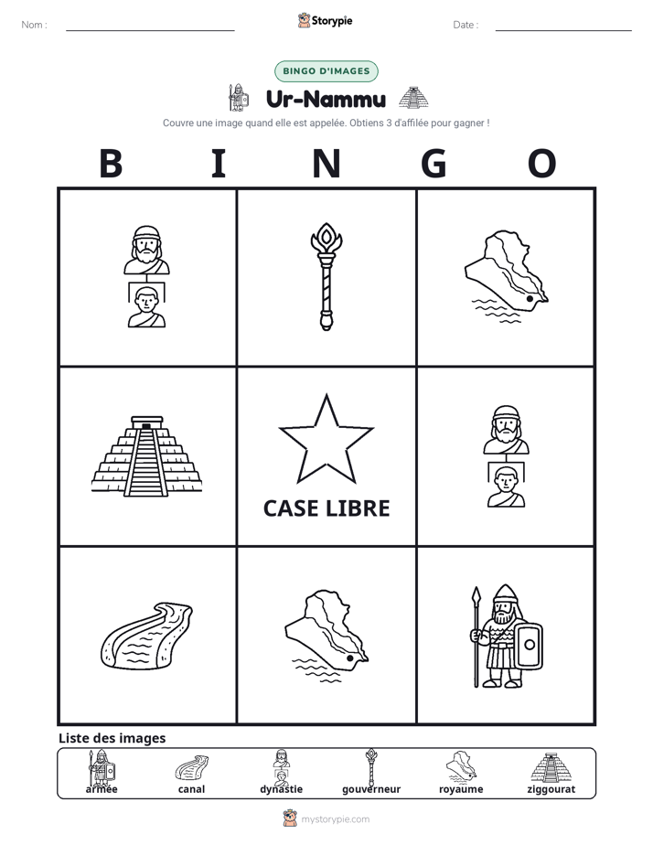 Bingo d'Images
