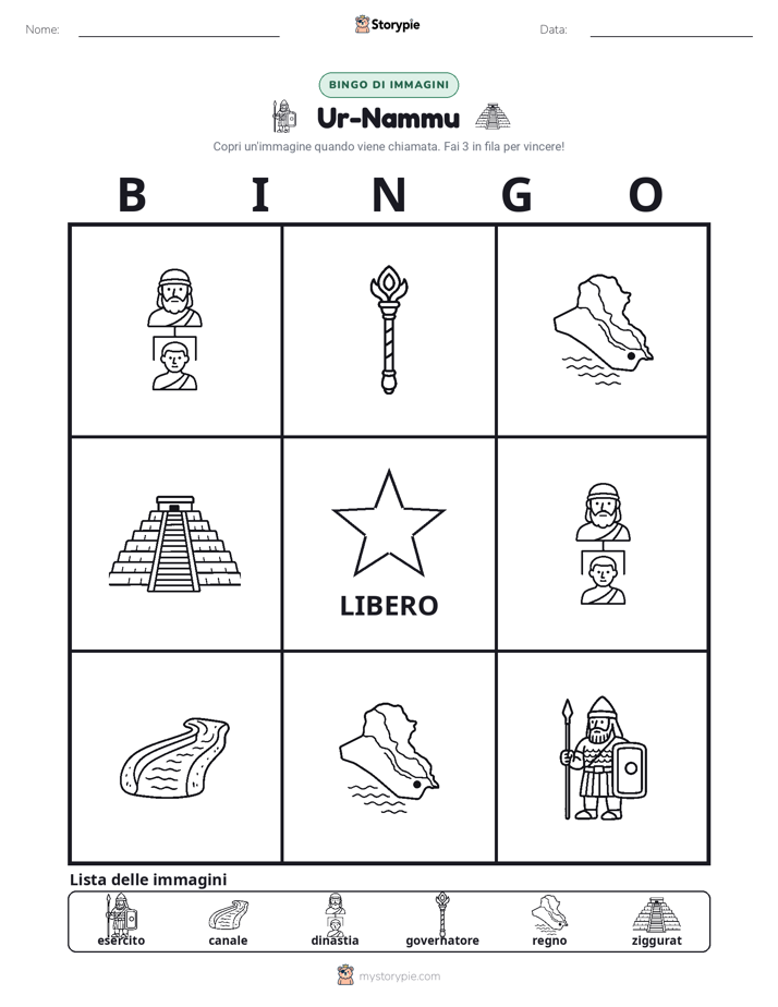 Bingo delle Immagini