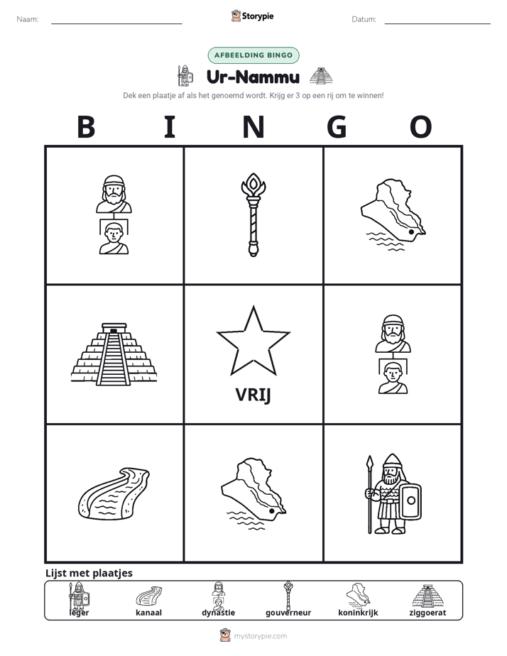 Afbeelding Bingo