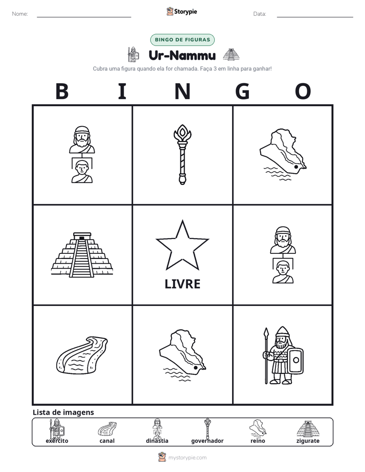 Bingo de Imagens