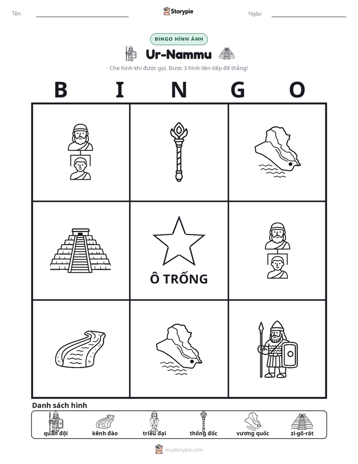 Bingo Hình Ảnh