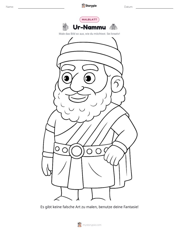 Ausmalseite