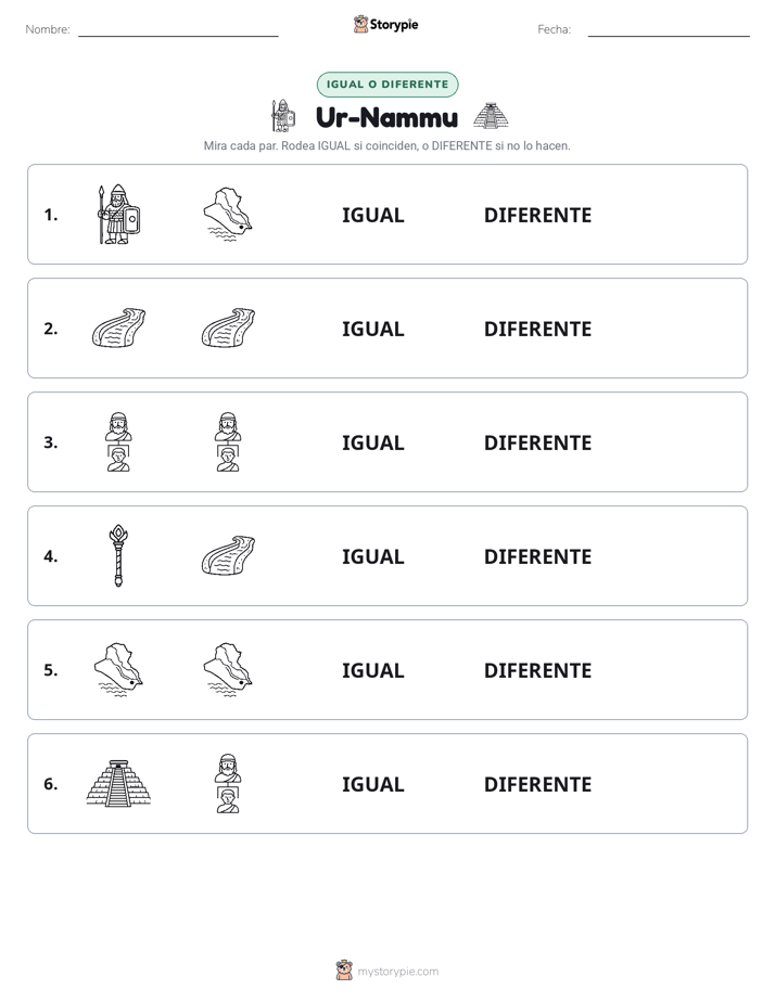 Igual o Diferente