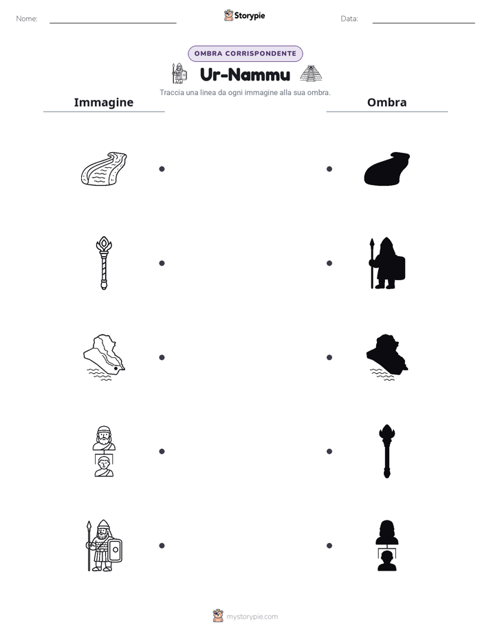 Corrispondenza Ombra