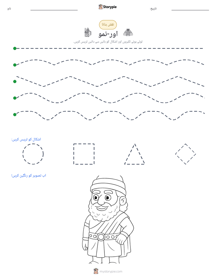 نقشہ بنانا