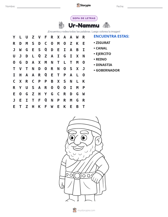 Sopa de Letras