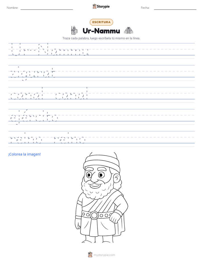 Práctica de Escritura