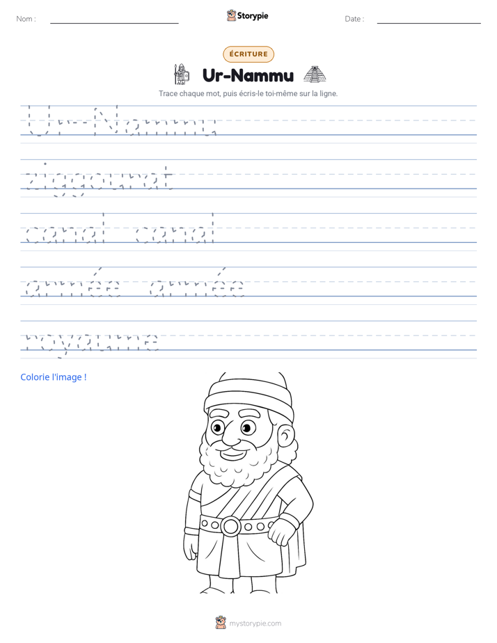 Pratique d'écriture
