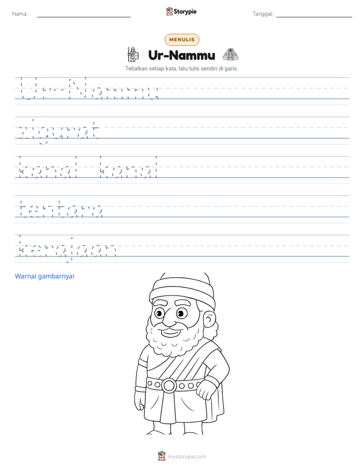 Latihan Menulis