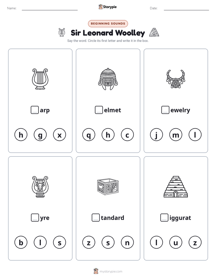 Beginning Sounds