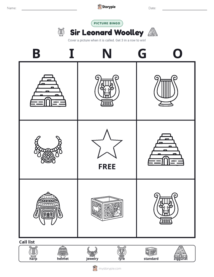 Picture Bingo