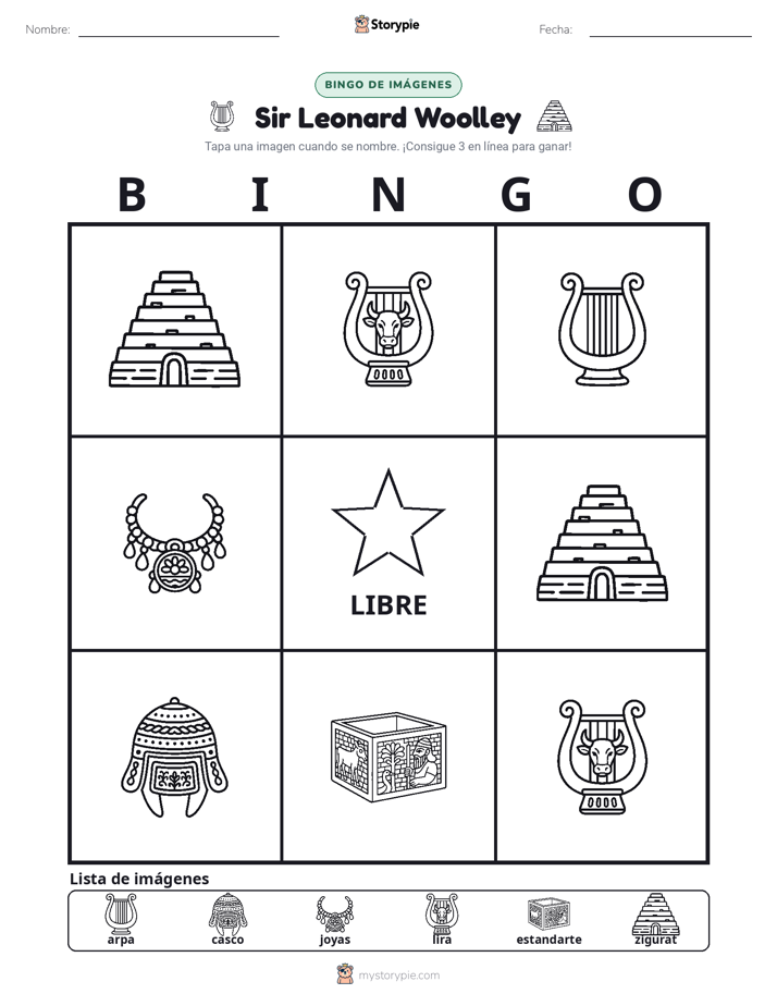 Bingo de Imágenes
