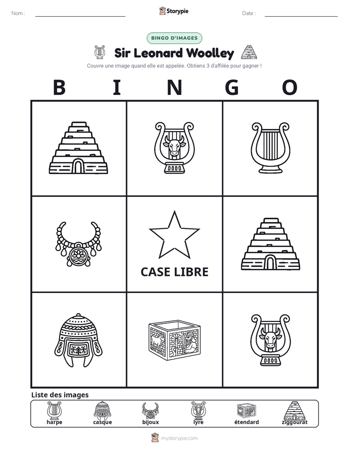Bingo d'Images