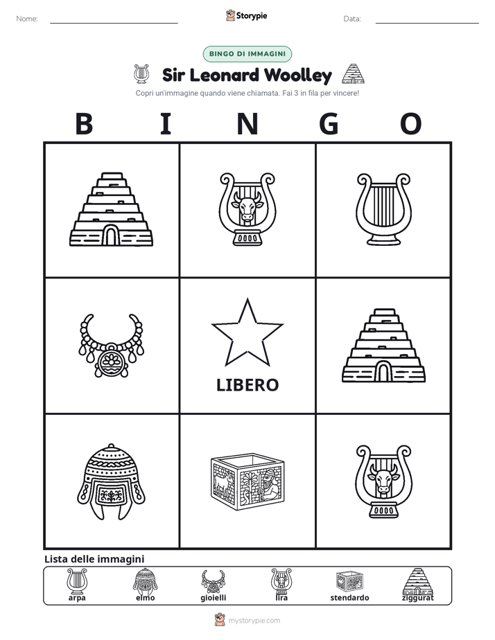 Bingo delle Immagini