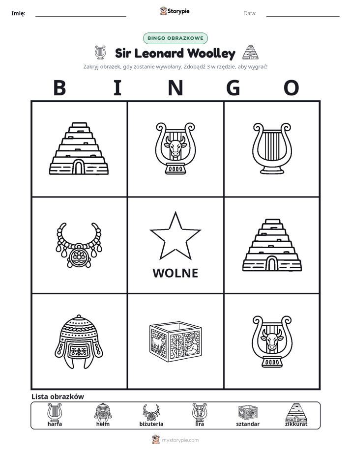 Bingo obrazkowe