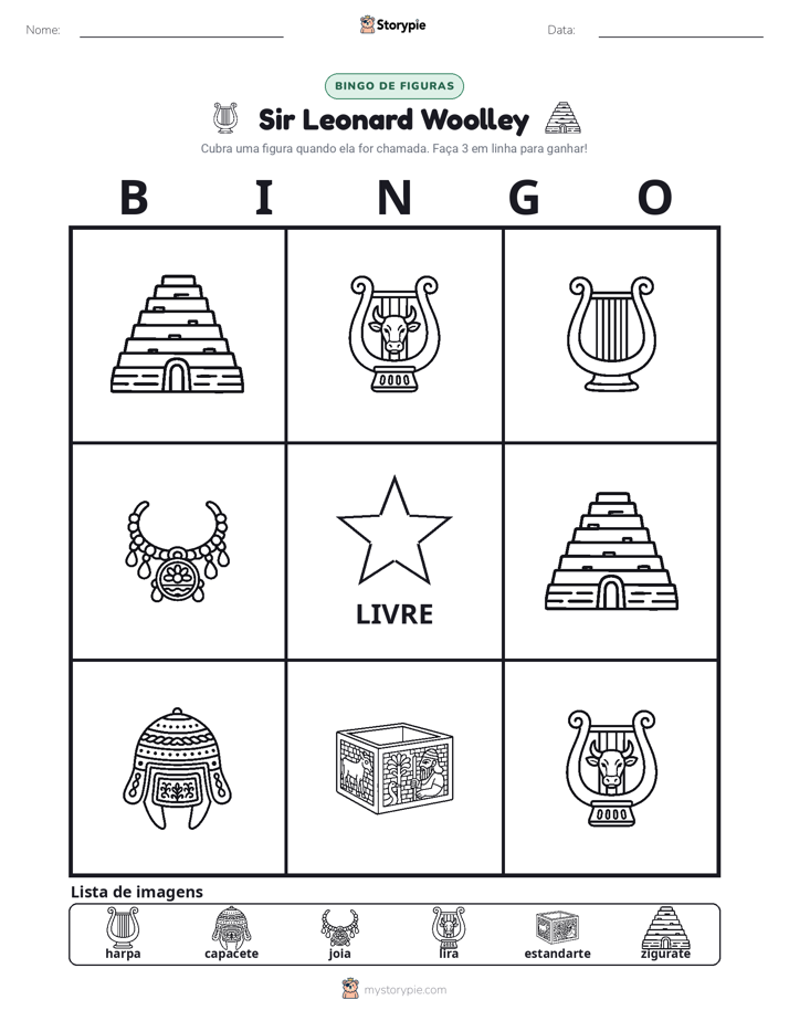 Bingo de Imagens