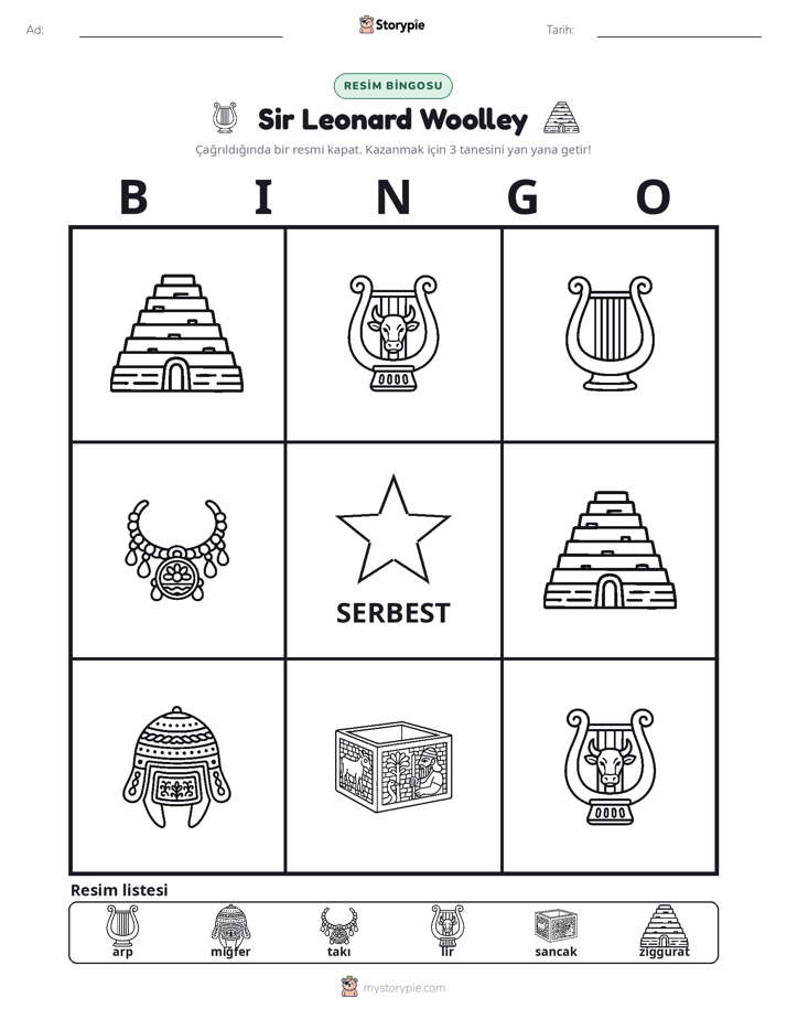 Resim Bingo