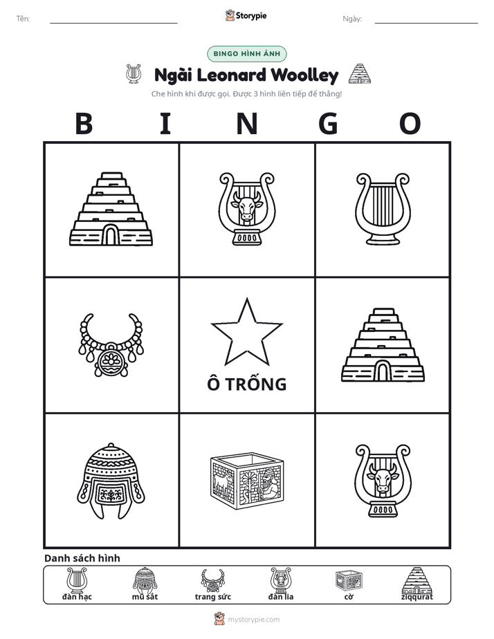 Bingo Hình Ảnh