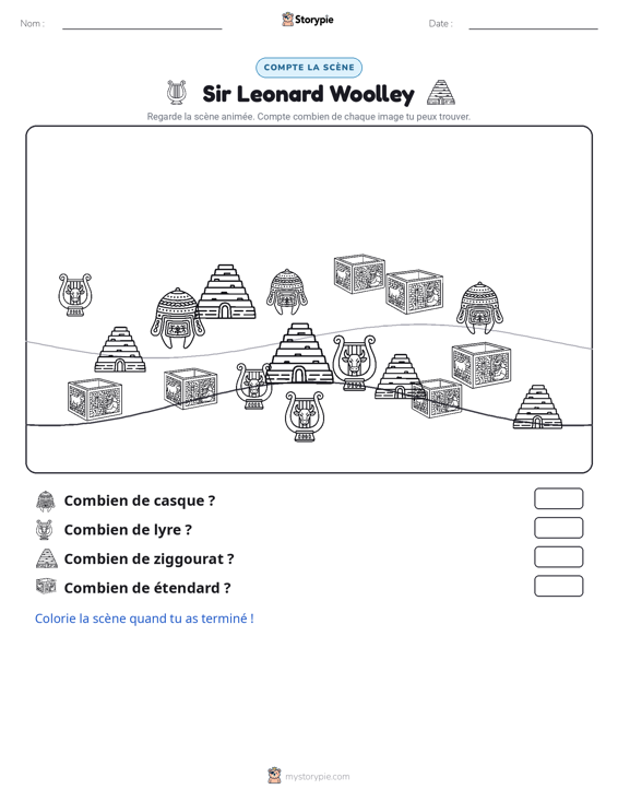 Scène de Comptage