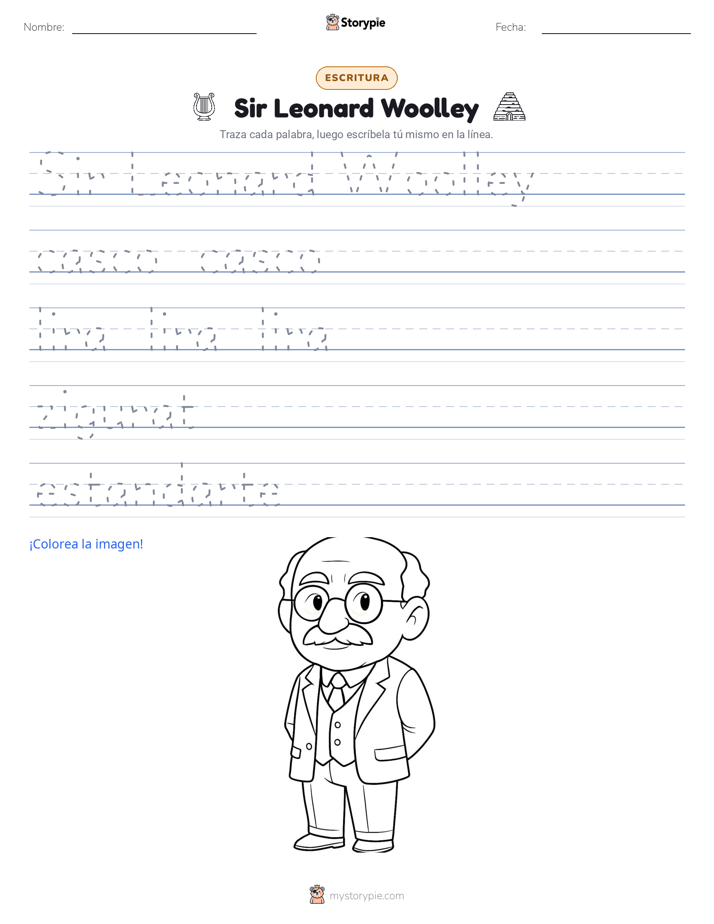 Práctica de Escritura