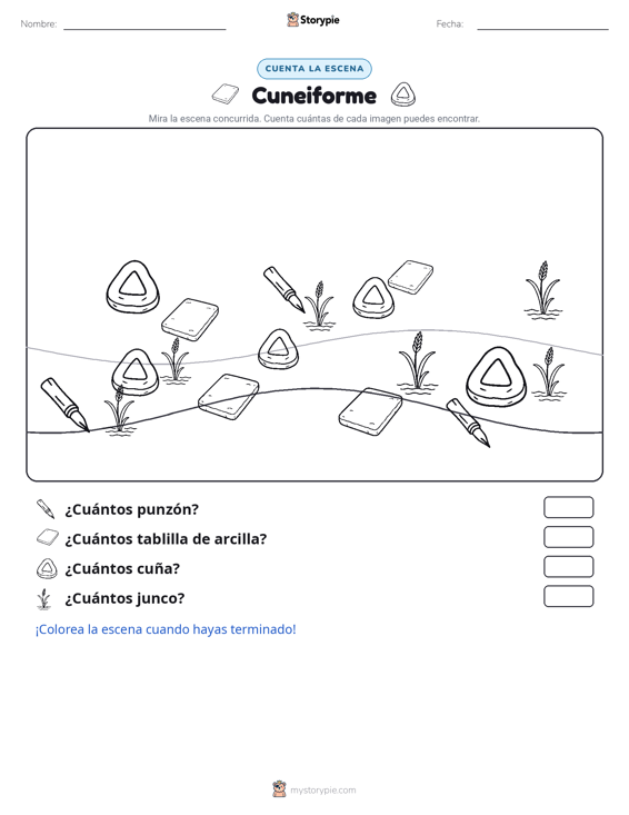 Escena de Conteo