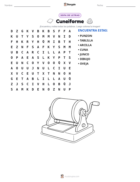 Sopa de Letras