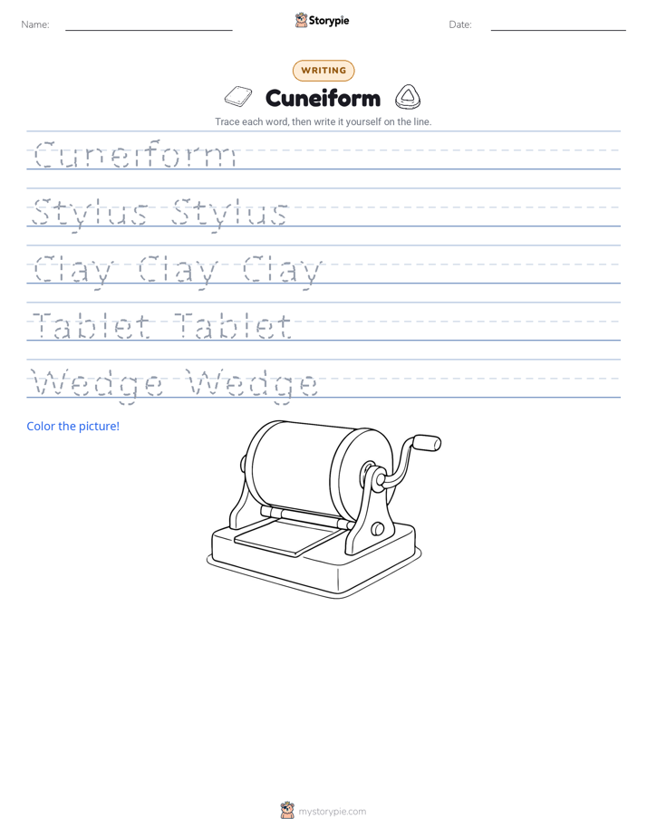 Writing Practice
