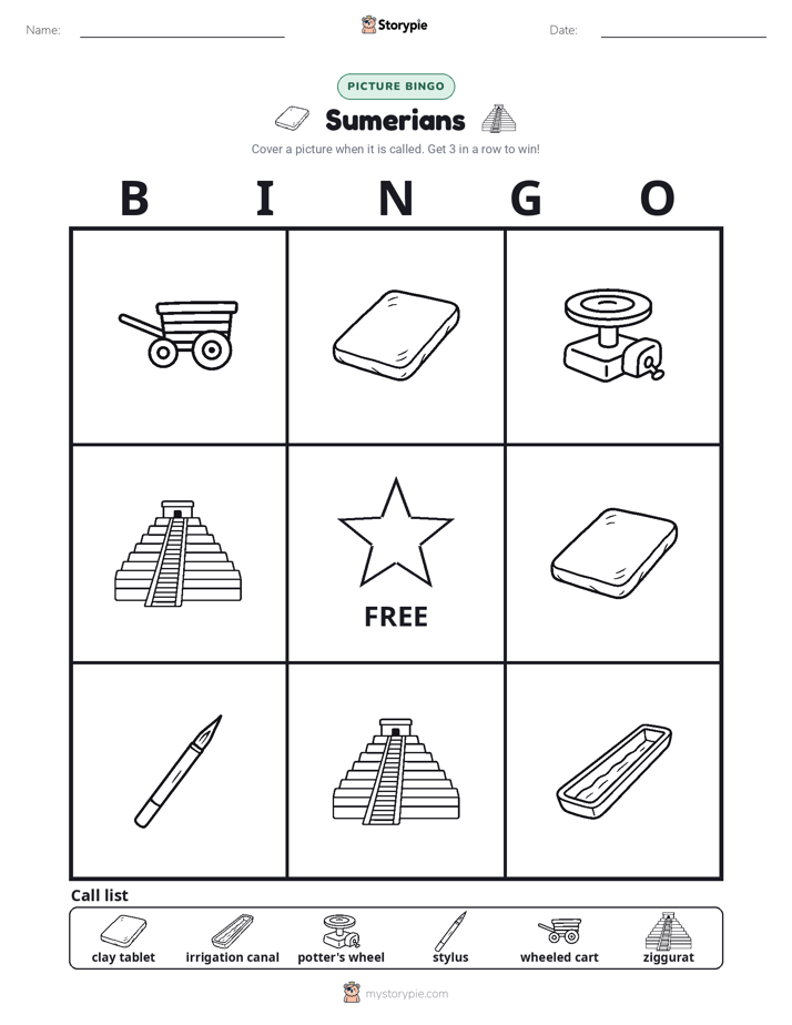 Picture Bingo